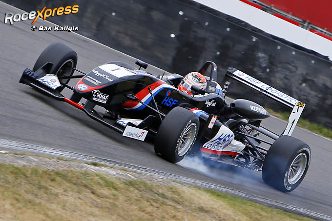 Max Verstappen in voetsporen van vader Jos Verstappen